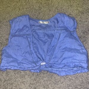 Blue bralette or top!